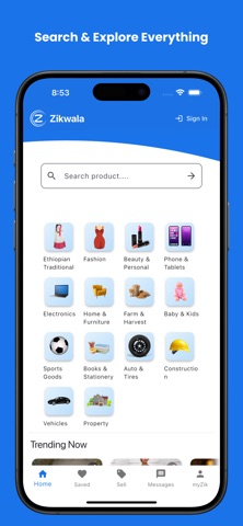 Zikwala screenshot
