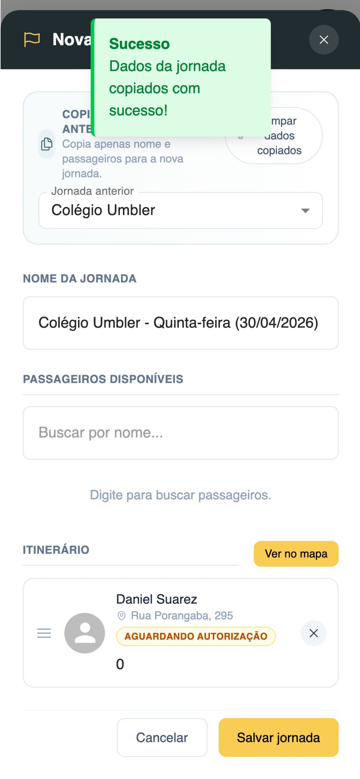 Sentinela Escolar screenshot 3