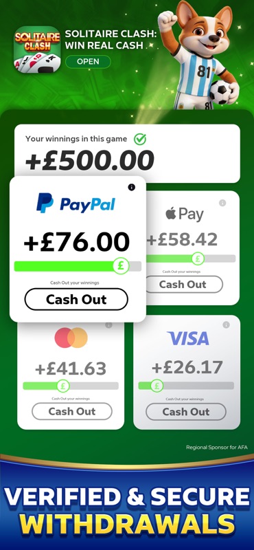 Solitaire Clash: Win Real Cash screenshot 4