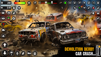 Demolition Derby 2024 Ai Arena Screenshot