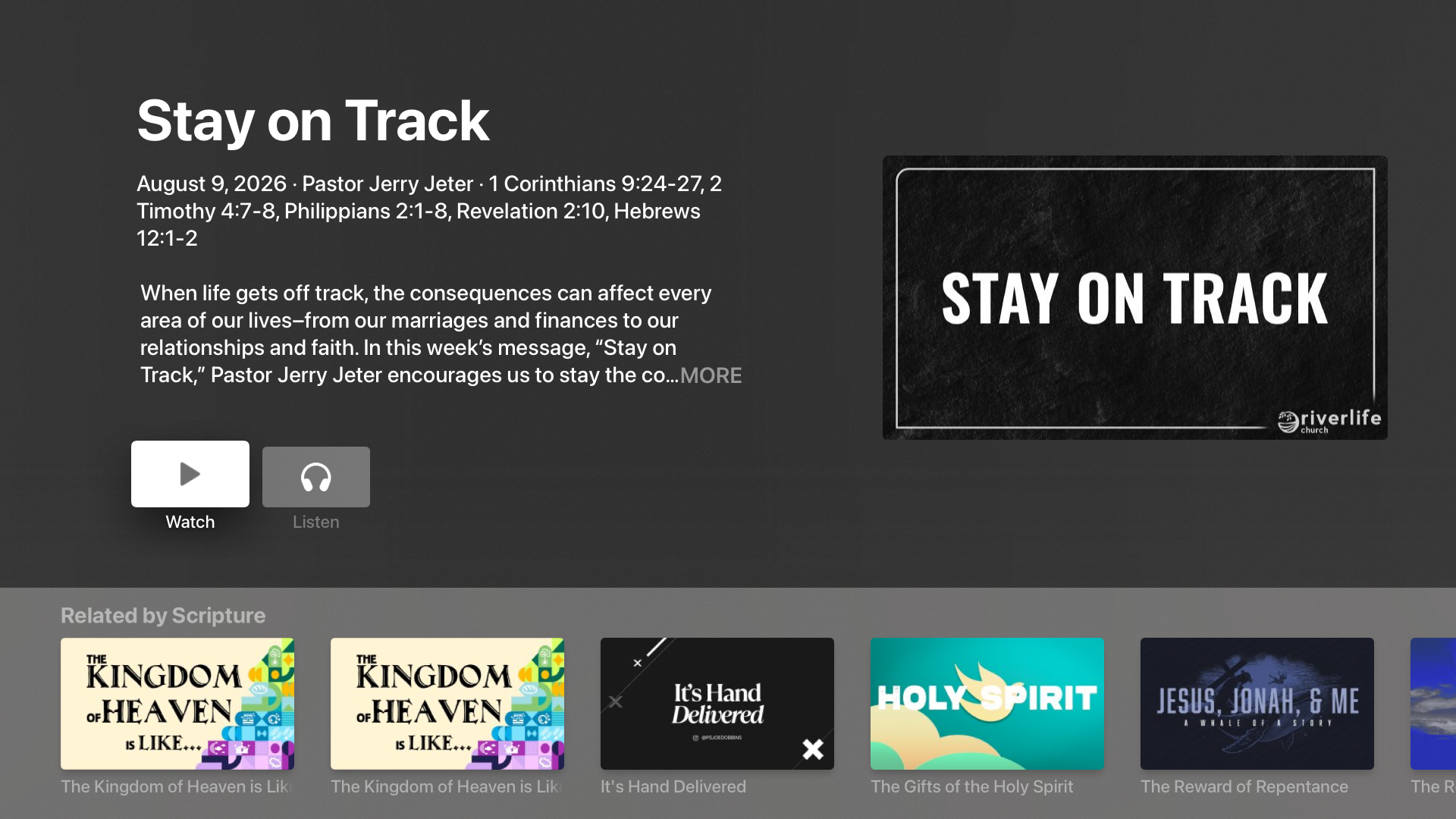 RiverLife Church FL screenshot 15