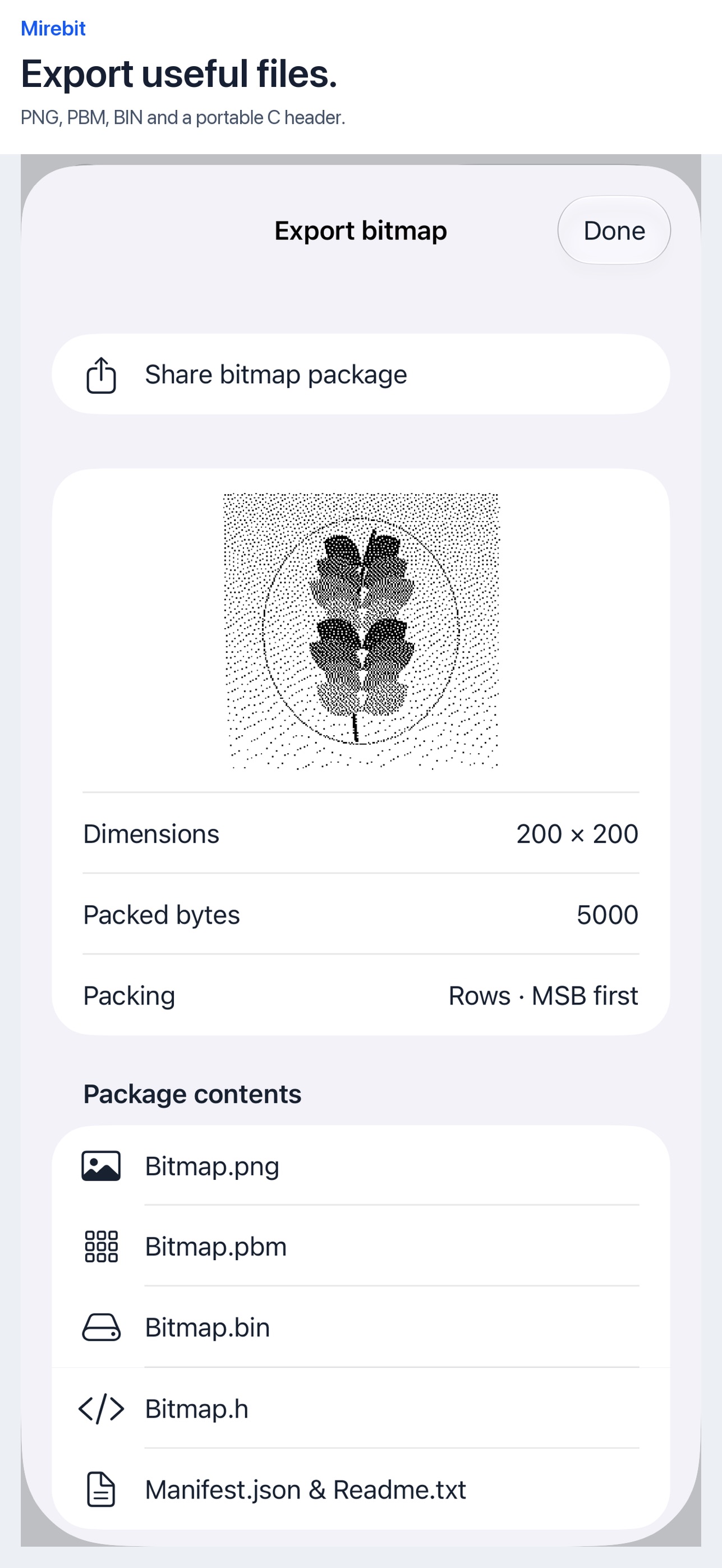 Screenshot 2 of Mirebit Bitmap Assets