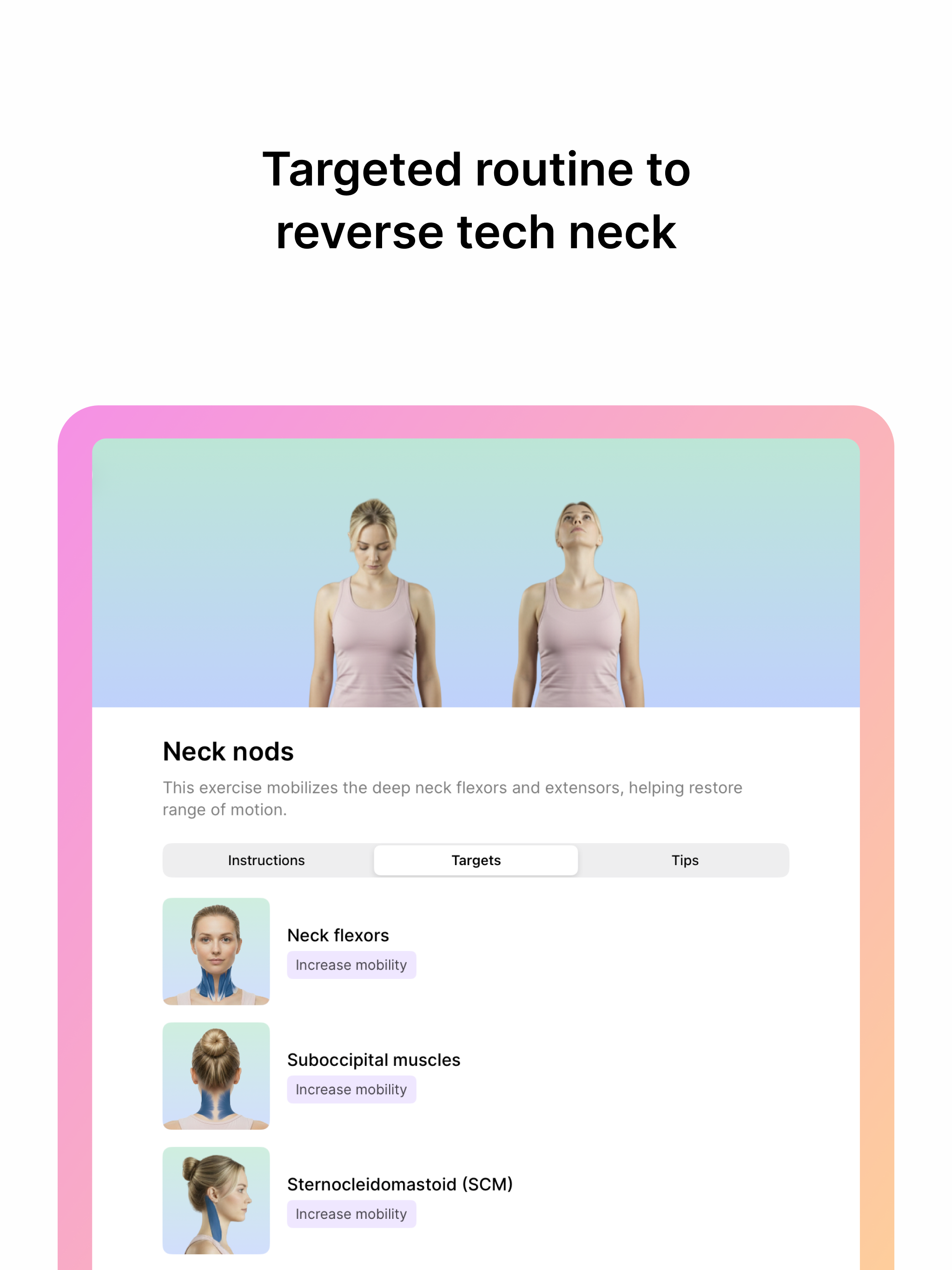 Posture Pro: Fix Tech Neck screenshot 11