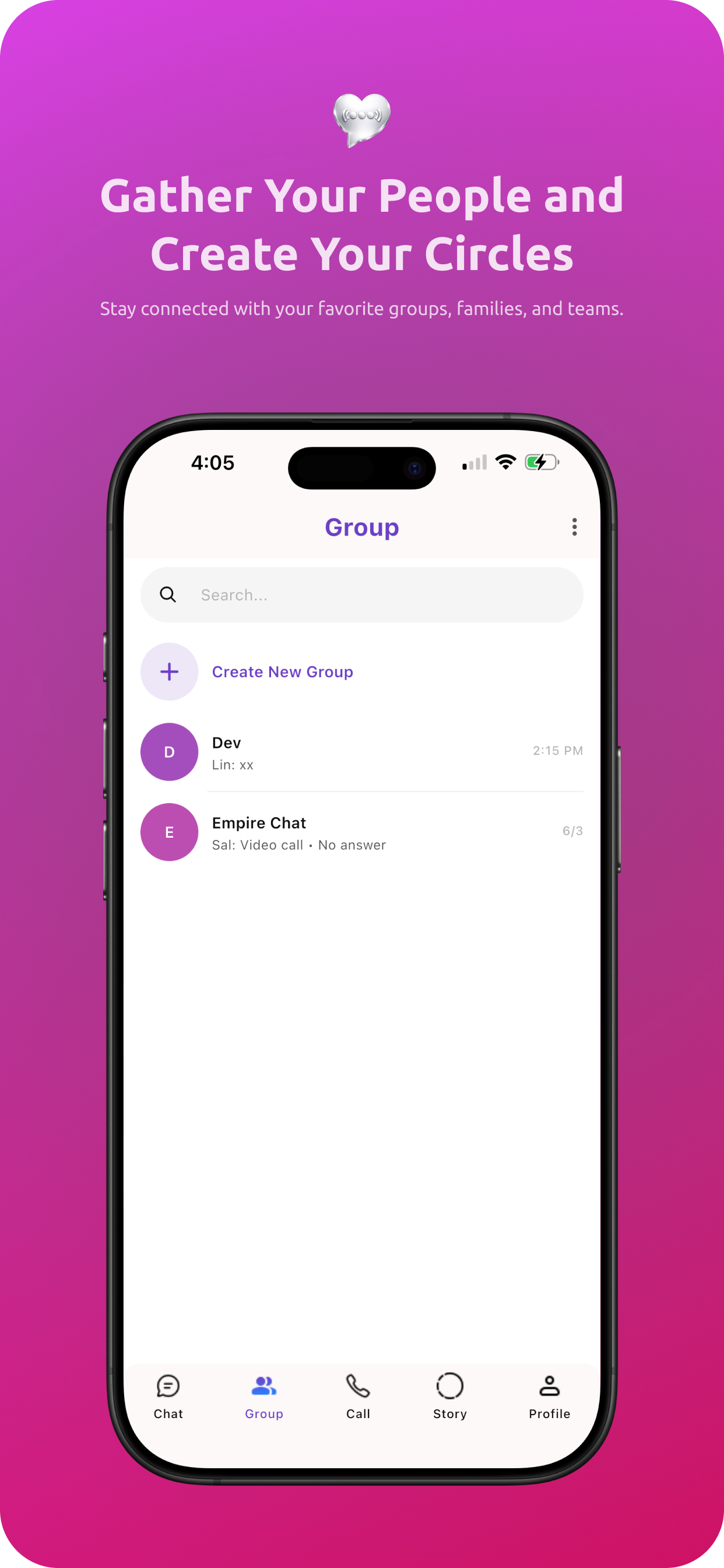 Besdong Messenger screenshot 5
