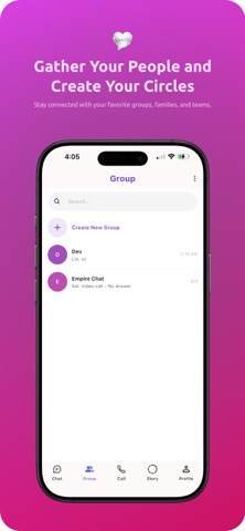 Besdong Messenger screenshot