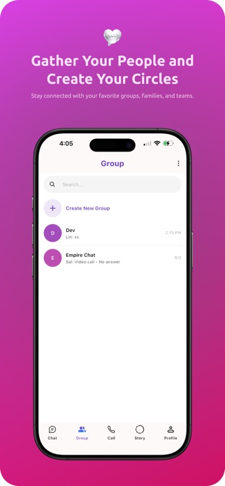 Besdong Messenger Screenshot 5 of 6