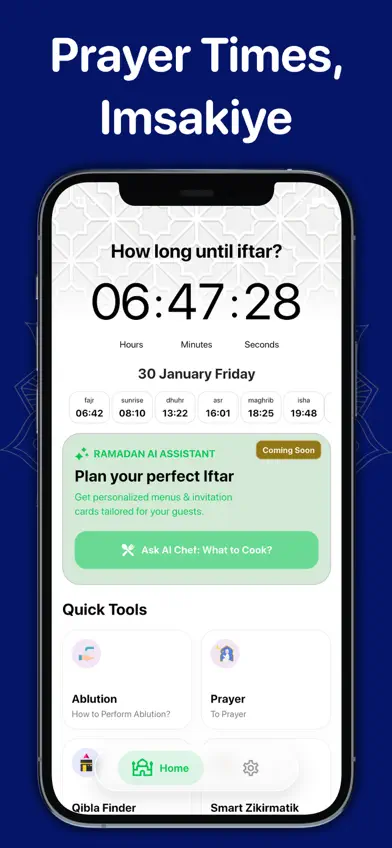 Ramadan 2026: Prayer Times screenshot 1