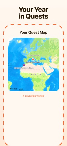 QuestMap: Bucket List Tracker Screenshot 5 of 5