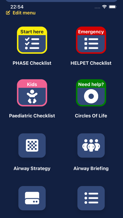 Airway Triage Screenshot