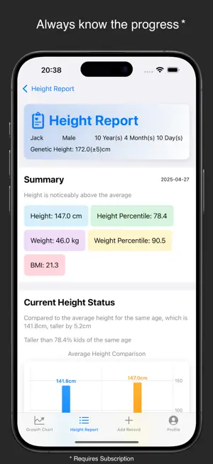 Wow Height screenshot 4