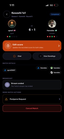 NextRound+ Screenshot 5 of 5