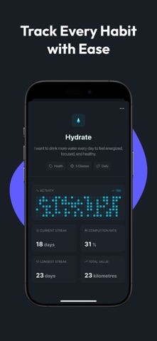 Habit Tracker - Grow Screenshot 2 of 5