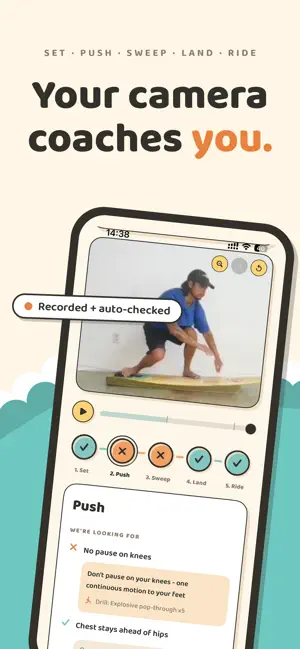 Takeoff: Surf Training screenshot 2
