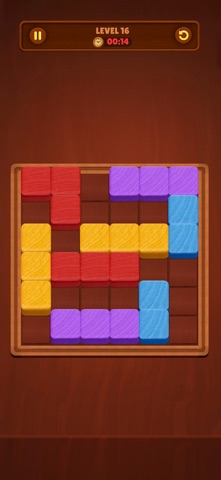 Wood Block Merge Screenshot 2 of 8