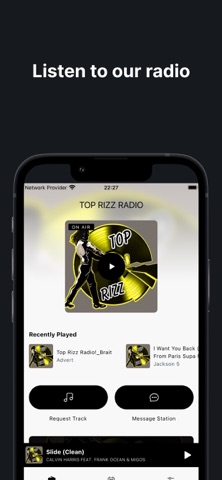 TOP RIZZ RADIO screenshot
