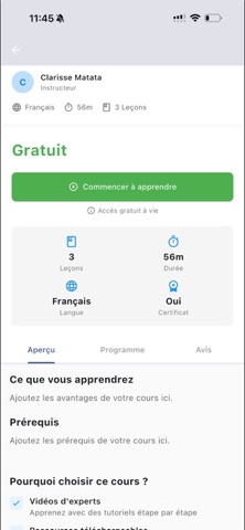 tanga_academie screenshot