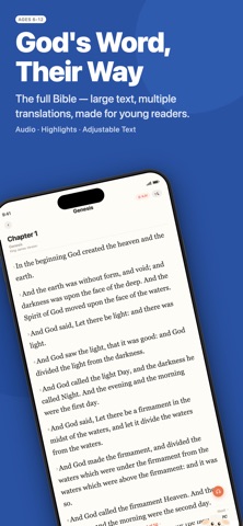 Bible Scholar Kids screenshot