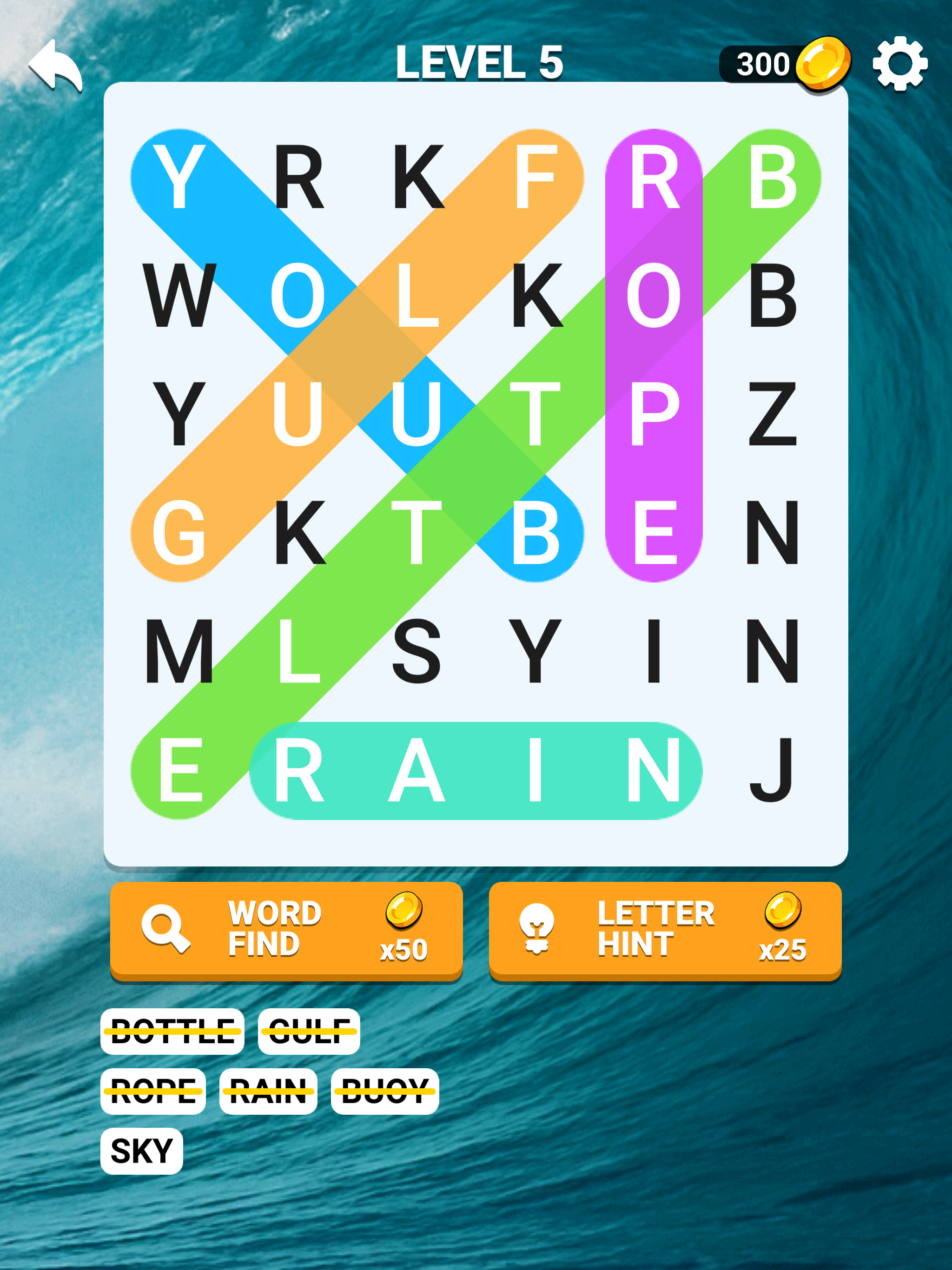 Word Search Smart Puzzle screenshot 10