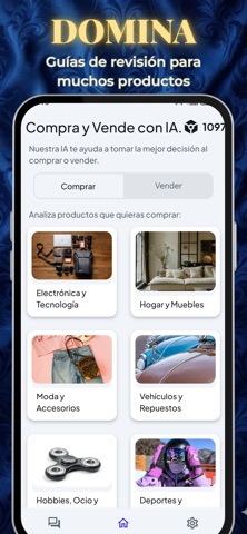 IA-Check Compra y Venta Segura screenshot
