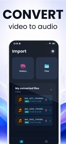 Video to MP3 Converter: Pro iPhone screenshot