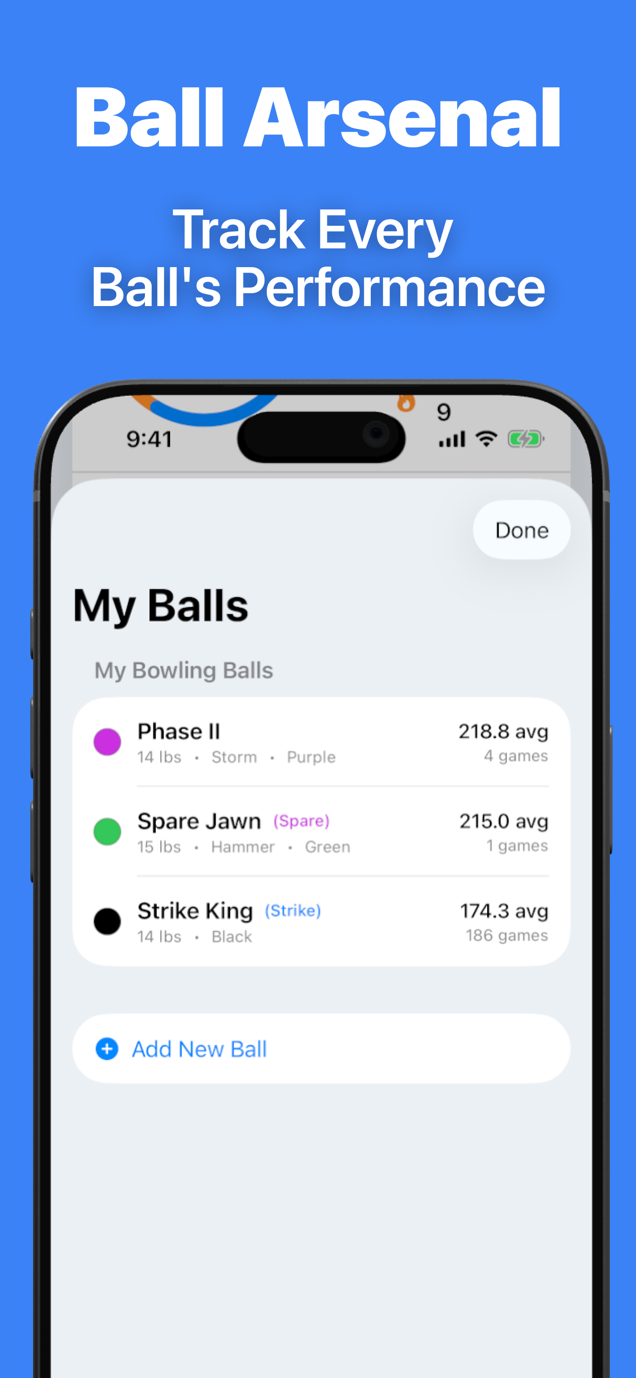 Bowling XP - Score Keeper