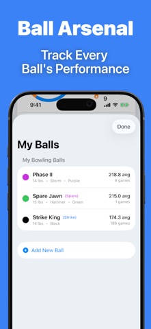 Bowling XP - Score Keeper Screenshot 8 of 10