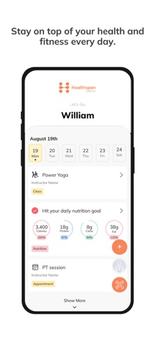 Healthspan Collective screenshot