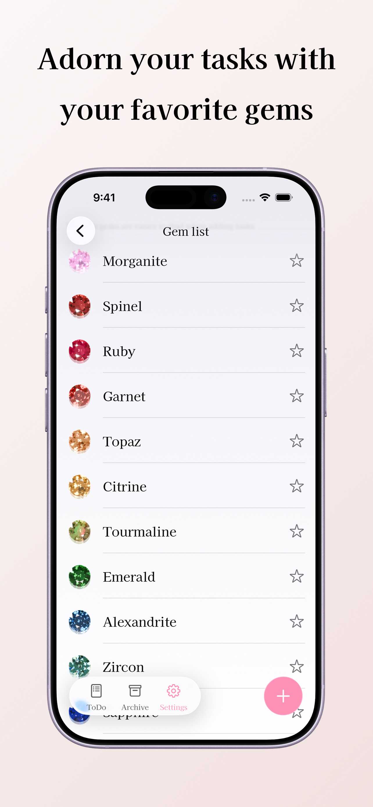 Lustrous ToDo: Task & Shopping screenshot 4