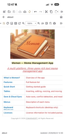 Memon for Mobile Screenshot 10 of 10