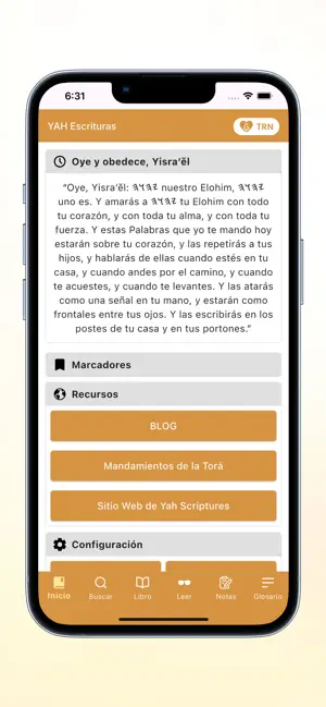 Yah Escrituras screenshot 1