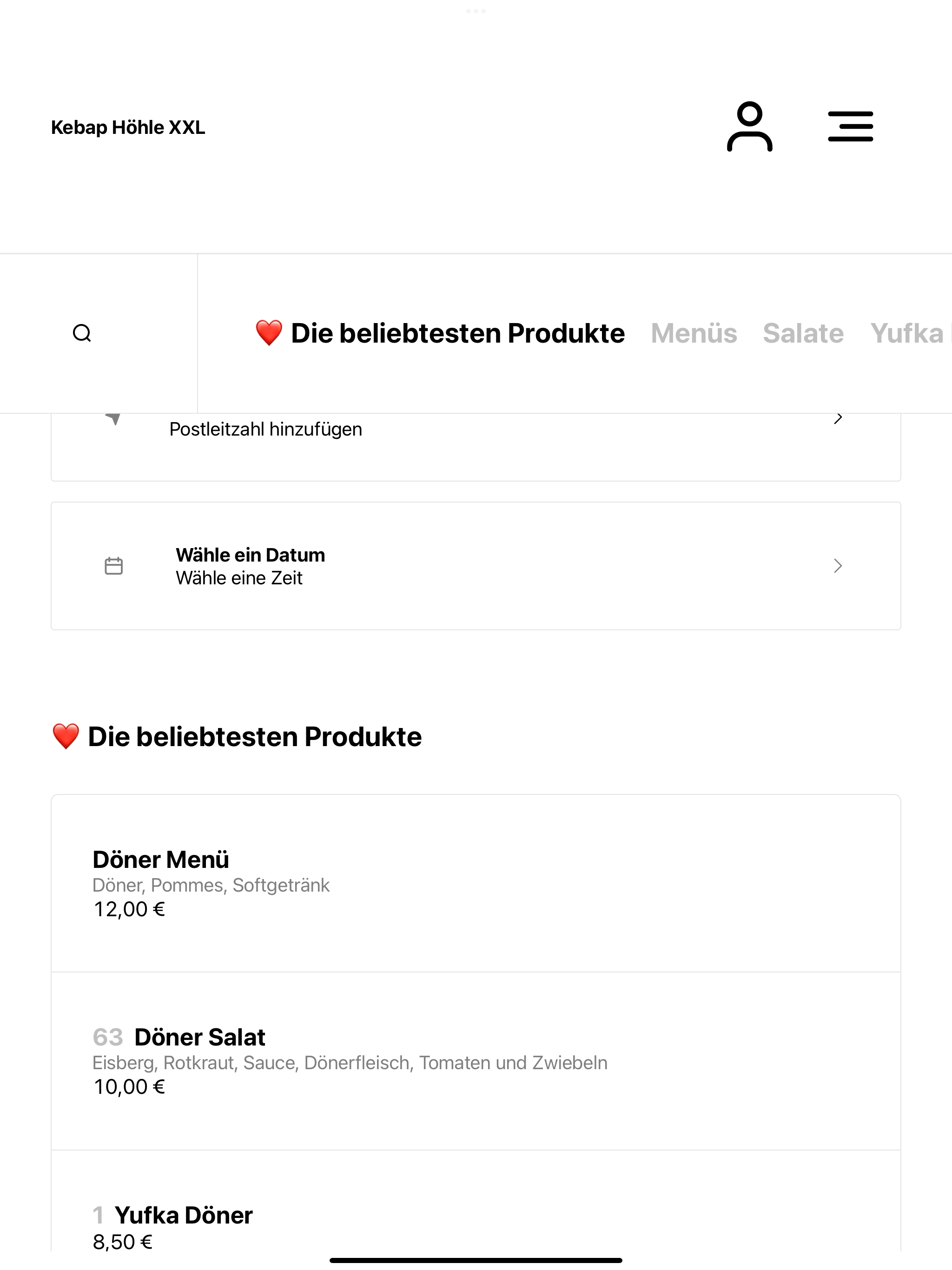 Kebap Höhle XXL