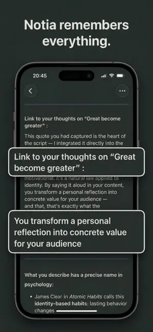 Notia: Voice AI Note Taker screenshot 4