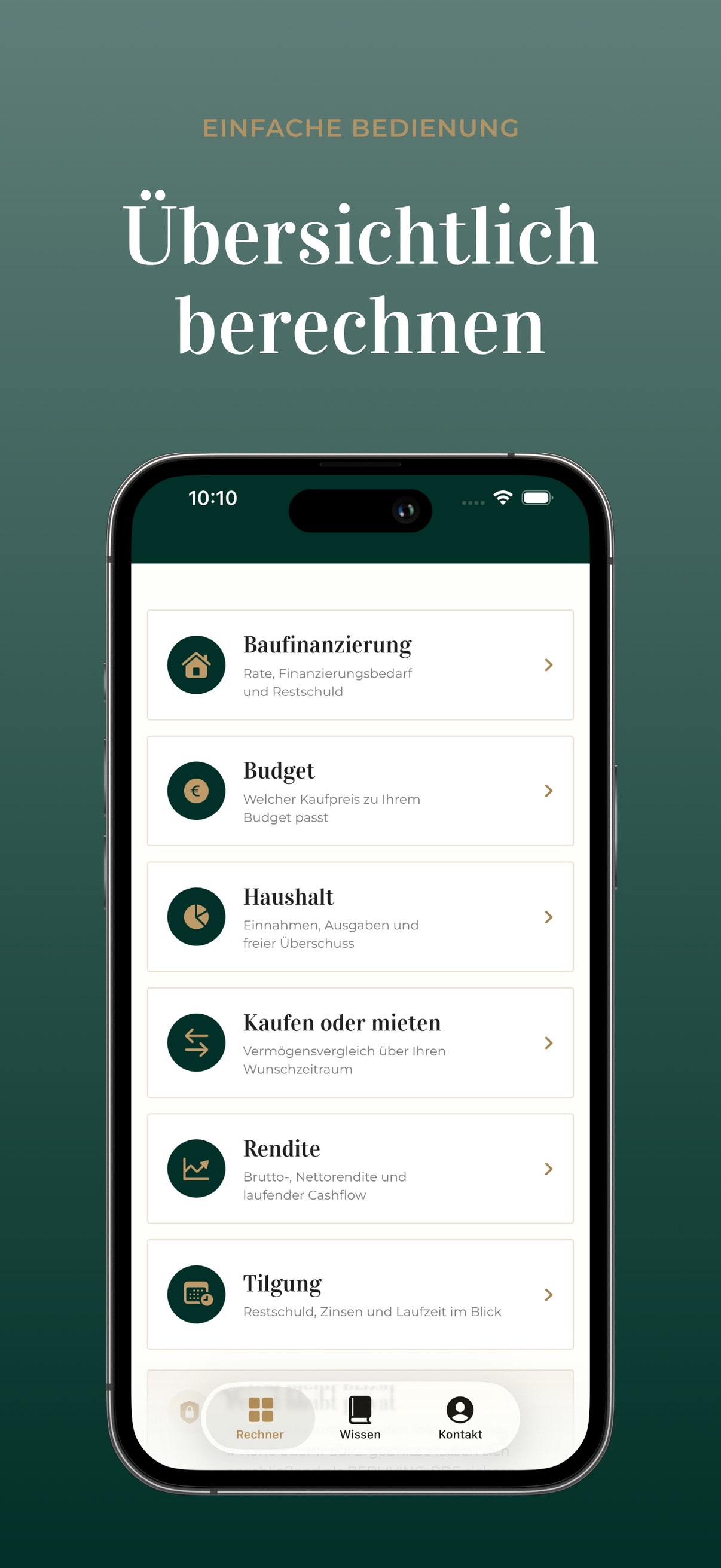 Screenshot 2 of BERLIVING Immobilien RECHNER