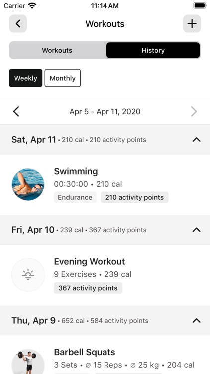 Weil Fitness Club screenshot-9