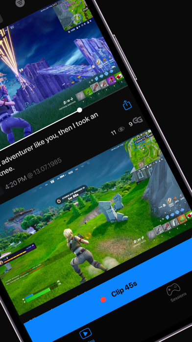 Screenshot #2 pour Buffed: Clip Gaming Adventures