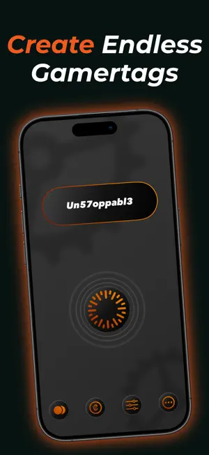 Gamertag Generator for Gamers screenshot 1