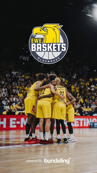 EWE Baskets Business Club Screenshot