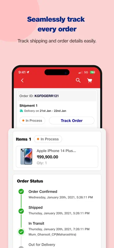 Reliance Digital Shopping App screenshot 6 of 7