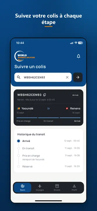 WBS Logistic screenshot 2