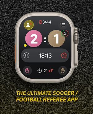 ‎What's the Score, Bro? Reffing Screenshot