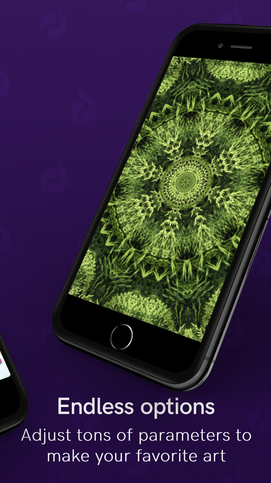 #2. Kaleidoscope Visual Meditation (iOS) 由: Marvin Krueger