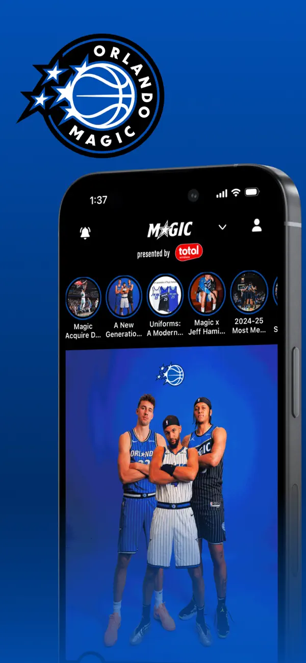 Screenshot #1 pour Orlando Magic Mobile