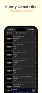 92.7 MIX FM Sunshine Coast screenshot #4 for iPhone