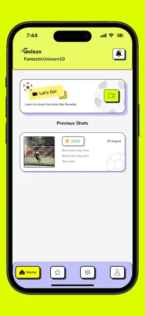 Golazo AI: Football Training screenshot 3