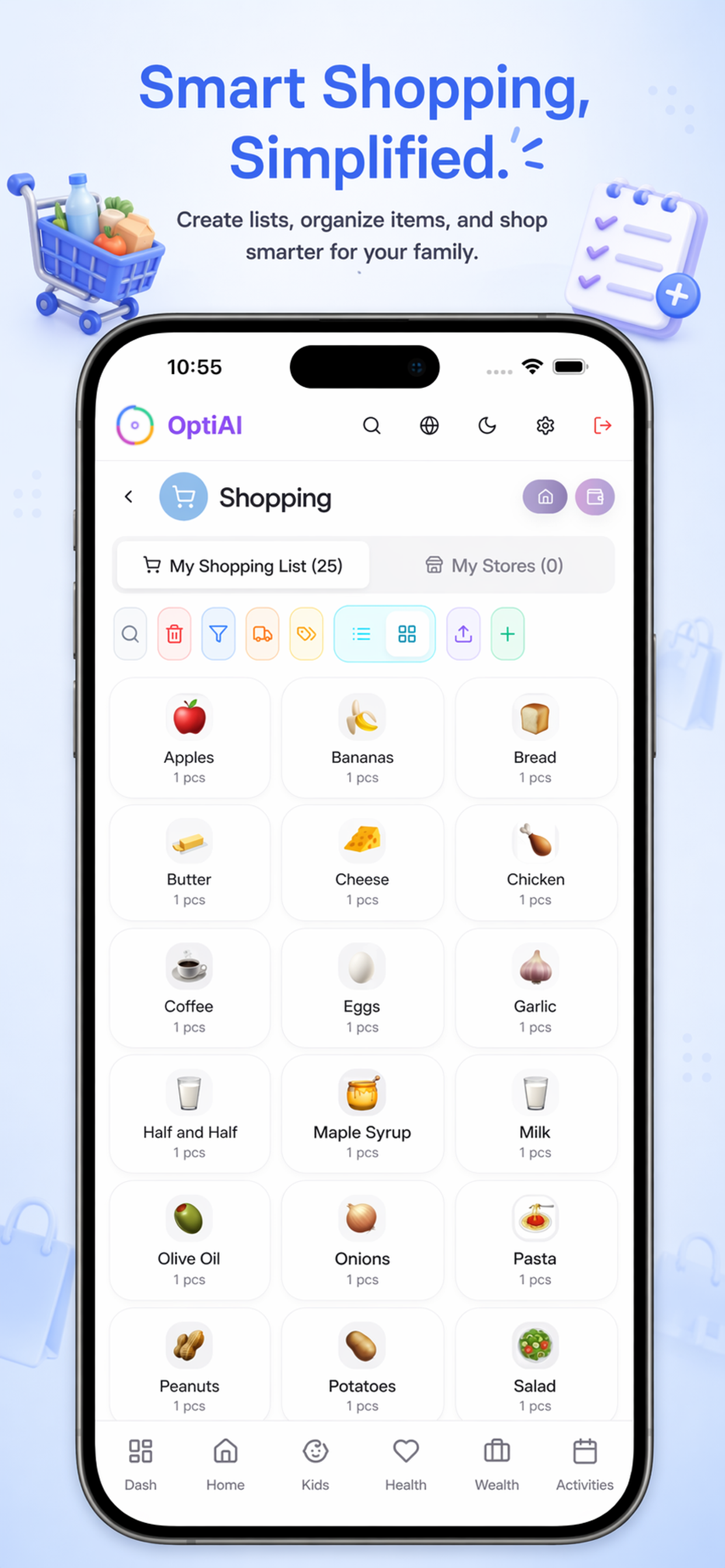 OptiAI - Family Organizer screenshot 3