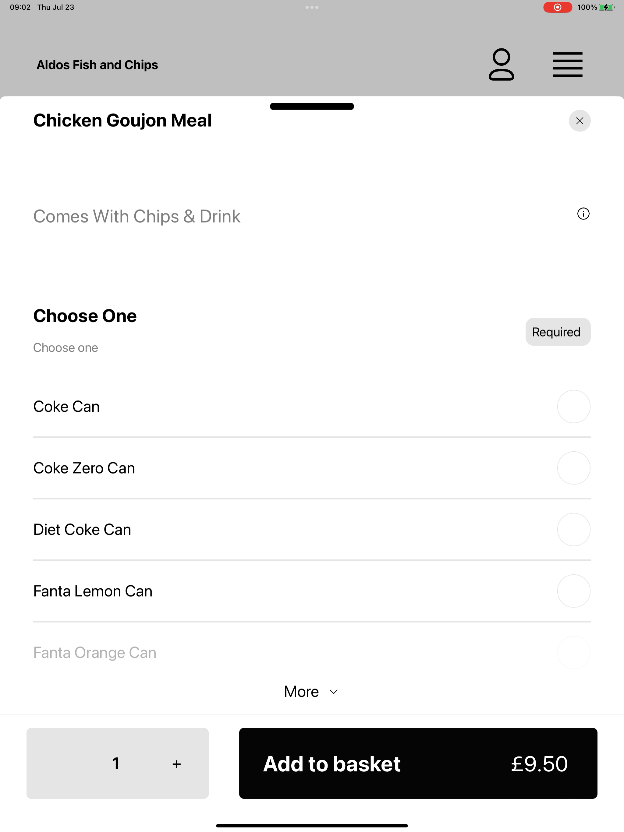 Aldo's Fish & Chips Belfast screenshot 16