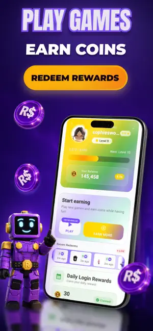 RBX Earny iPhone screenshot 1