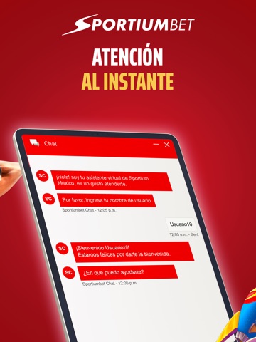 Sportiumbet Apuestas y Casino iPad screenshot 7