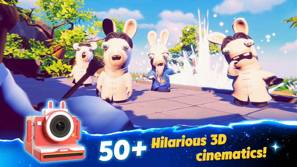 #3. Rabbids Multiverse (macOS) Bởi: Ubisoft