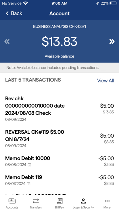 Metro City Bank Mobile Screenshot